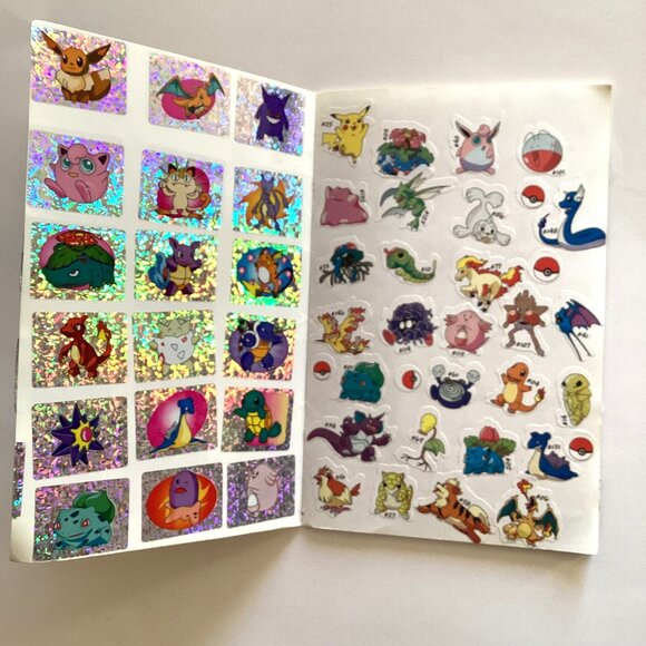 Bundle of Random Pokémon Items Sticker Books Small Case Folder Collectable Items - Picture 14 of 16
